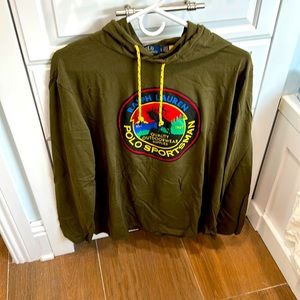 Men's RL Polo graphic pullover